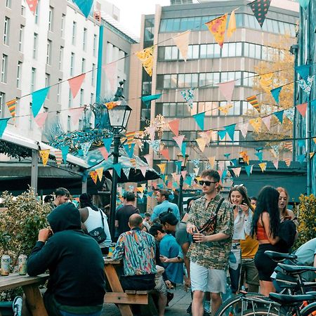 Hostel The Full Moon Backpackers Bristol Exteriér fotografie